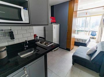 Apartamento · 27m² · 1 Quarto · 1 Vaga · Studio em Pinheiros para locação, prox a Av. Faria Lima, Rebouças e Marg Pinheiros. Venha conferir.