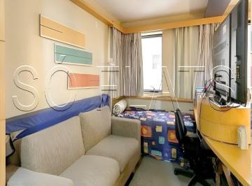 Apartamento · 28m² · 1 Quarto · 1 Vaga · Flat Transamérica Jardins disponível para locação com 28m², 01 dorm e 01 vaga de garagem