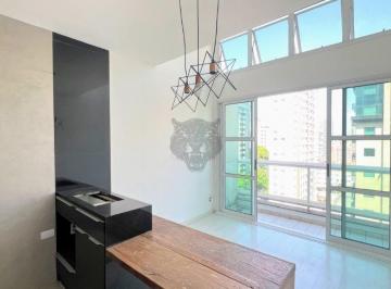 Apartamento · 45m² · 1 Quarto · 1 Vaga · Duplex para venda e locação em Indianópolis com 1 quarto, sendo 1 suíte, 45m²