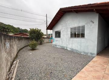 Casa · 65m² · 2 Quartos · 2 Vagas · Casa para alugar com 2 dormitórios no Itinga em Araquari SC