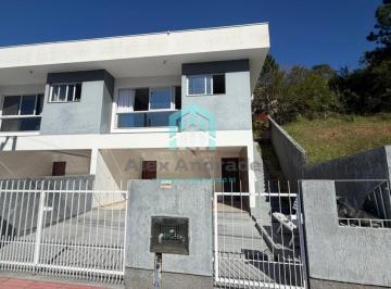 Casa · 106m² · 3 Quartos · 2 Vagas · Sobrado à venda em Potecas, São José com 3 quartos e suíte