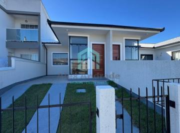 Casa · 50m² · 2 Quartos · 1 Vaga · Casa Geminada à Venda em Caminho Novo, Palhoça | 2 Dorms