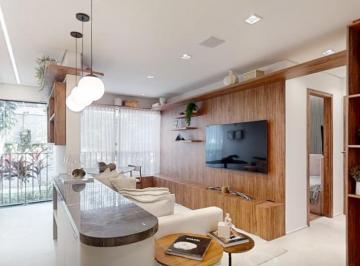 d6e0b02b-8f56-408f-93c1-e8600372be1b · Espetacular apartamento para venda em Chácara Santo Antônio (Zona Sul) com 2 quartos, sendo 1 suíte,