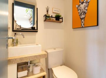 1a8f9f9f-fda2-42f6-a184-0b85f70441d3 · Elegante apartamento para venda e locação em Vila Anastácio com 3 quartos, sendo 3 suítes, 134m²