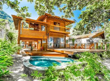 Casa · 360m² · 5 Quartos · 3 Vagas · Casa em Boiçucanga, São Sebastião/SP de 360m² 5 quartos à venda por R$ 7.800.000,00