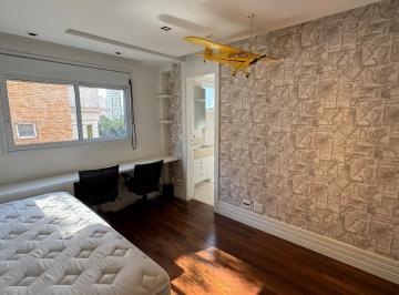 56a7a319-4767-402e-b06b-166ed1be01be · Funcional apartamento para locação em Chácara Santo Antônio (Zona Sul) com 4 quartos, sendo 4 suítes