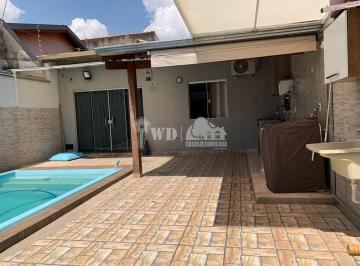Casa · 70m² · 3 Quartos · 2 Vagas · Casa à venda no Jardim Wanel Ville IV com Piscina