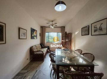 Apartamento · 83m² · 2 Quartos · 1 Vaga · Apartamento em Barra Funda, Guarujá/SP de 83m² 2 quartos para locação R$ 3.400,00/mes