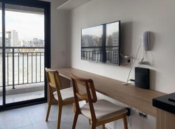 Apartamento · 27m² · 1 Quarto · Apartamento em Vila Buarque, São Paulo/SP de 27m² 1 quartos para locação R$ 2.218,00/mes