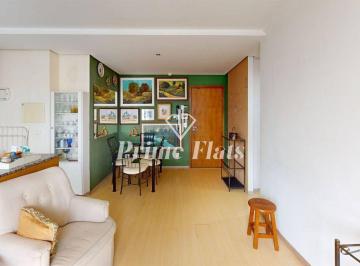 Apartamento · 60m² · 2 Quartos · 1 Vaga · Flat em Vila Clementino, São Paulo/SP de 60m² 2 quartos para locação R$ 3.153,00/mes