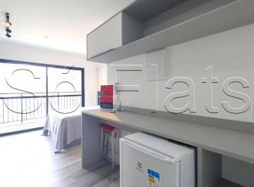 Comercial · 25m² · 1 Quarto · Studio em Bela Vista, São Paulo/SP de 25m² 1 quartos para locação R$ 2.181,00/mes