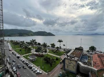 Apartamento · 80m² · 2 Quartos · 1 Vaga · Apartamento em Ponta da Praia, Santos/SP de 80m² 2 quartos para locação R$ 4.300,00/mes