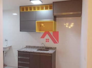 Apartamento · 55m² · 2 Quartos · 1 Vaga · Apartamento em Jardim Igaçaba, Mogi Guaçu/SP de 55m² 2 quartos para locação R$ 1.700,00/mes
