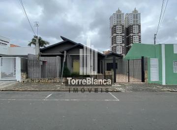 Casa · 120m² · 1 Quarto · 2 Vagas · Casa em Centro, Ponta Grossa/PR de 120m² 1 quartos para locação R$ 4.100,00/mes