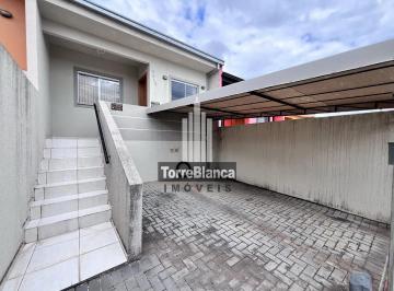 Casa · 60m² · 2 Quartos · 1 Vaga · Casa em Nova Rússia, Ponta Grossa/PR de 60m² 2 quartos para locação R$ 1.500,00/mes