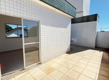 Apartamento · 115m² · 3 Quartos · 2 Vagas · Cobertura em Padre Eustáquio, Belo Horizonte/MG de 115m² 3 quartos para locação R$ 3.300,00/mes
