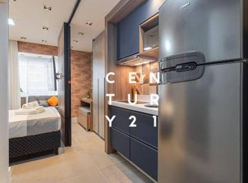 Apartamento · 27m² · 1 Quarto · 1 Vaga · Apartamento em Jardim Paulistano, São Paulo/SP de 27m² 1 quartos para locação R$ 5.900,00/mes