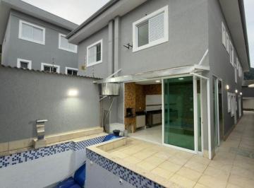 Casa · 330m² · 4 Quartos · 2 Vagas · Sobrado em Canto do Forte, Praia Grande/SP de 330m² 4 quartos para locação R$ 8.300,00/mes