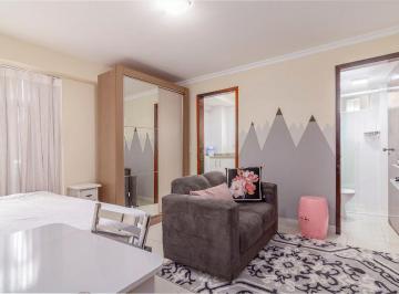 Apartamento de 1 quarto, Curitiba · Aluguel - Kitnet/Studio - Todo Mobiliado e Decorado - Excelente Localização - Bairro Alto da Glória