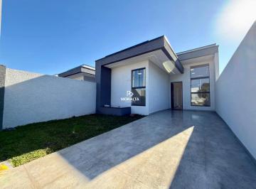 Casa em Fazenda Rio Grande - Estados (CA03322) · Casa nova à venda no Bairro Estados – Fazenda Rio Grande/PR