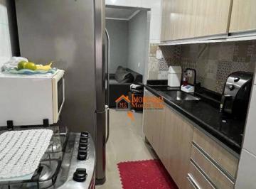 Apartamento · 54m² · 2 Quartos · 1 Vaga · Apartamento em Jardim Valéria, Guarulhos/SP de 54m² 2 quartos à venda por R$ 200.000,00