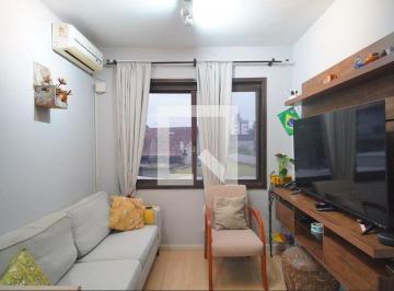 Apartamento · 64m² · 2 Quartos · Apartamento à Venda - Rio Branco, 2 Quartos, 64 m² - Novo Hamburgo