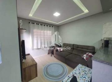 Casa · 103m² · 2 Quartos · 2 Vagas · Casa em Jardim São Sebastião, Hortolândia/SP de 103m² 2 quartos à venda por R$ 303.000,00