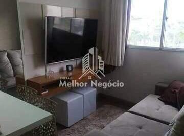 Apartamento · 52m² · 2 Quartos · 1 Vaga · Apartamento em Jardim Antonio Von Zuben, Campinas/SP de 52m² 2 quartos à venda por R$ 268.300,00