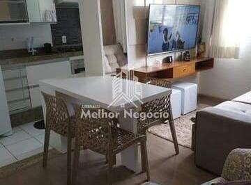 Apartamento · 52m² · 2 Quartos · 1 Vaga · Apartamento em Jardim Antonio Von Zuben, Campinas/SP de 52m² 2 quartos à venda por R$ 268.300,00