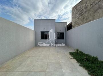 Casa · 69m² · 2 Quartos · 2 Vagas · Casa em Parque Residencial Salerno (Nova Veneza), Sumaré/SP de 69m² 2 quartos à venda por R$ 70.000,