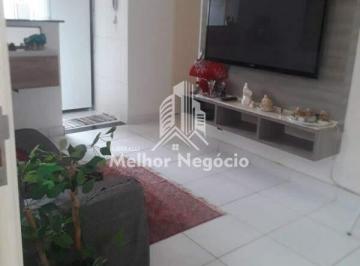 Apartamento · 46m² · 2 Quartos · 1 Vaga · Apartamento em Piracicamirim, Piracicaba/SP de 46m² 2 quartos à venda por R$ 172.000,00