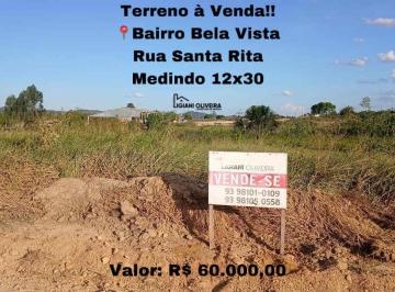 Terreno · 396m² · Terreno em , Novo Progresso/PA de 396m² à venda por R$ 60.000,00