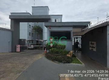 Apartamento · 42m² · 2 Quartos · 1 Vaga · Apartamento em Jardim Maria Rosa, Franca/SP de 42m² 2 quartos à venda por R$ 114.838,57