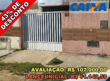 Casa de 2 quartos, Nossa Senhora do Socorro · Casa com 125m² de área de terreno e 55m² de área privada - Nossa Senhora do Socorro/SE