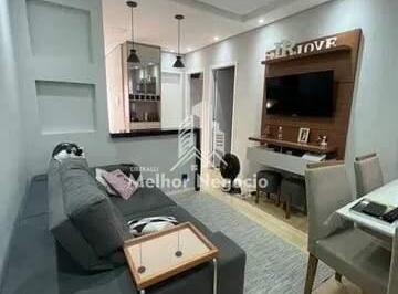 Apartamento · 42m² · 2 Quartos · 1 Vaga · Apartamento em Centro, Campinas/SP de 42m² 2 quartos à venda por R$ 20.000,00