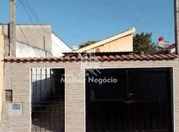 Casa · 80m² · 3 Quartos · 2 Vagas · Casa em Loteamento Residencial Novo Mundo, Campinas/SP de 80m² 3 quartos à venda por R$ 225.000,00