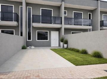 Casa · 83m² · 3 Quartos · 2 Vagas · Sobrado em Cidade Industrial, Curitiba/PR de 83m² 3 quartos à venda por R$ 435.000,00