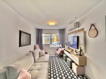 Apartamento · 70m² · 2 Quartos · 1 Vaga · Apartamento em Barra Funda, Guarujá/SP de 70m² 2 quartos à venda por R$ 420.000,00