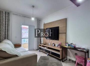 Apartamento · 90m² · 2 Quartos · 1 Vaga · Cobertura em Parque Bandeirante, Santo André/SP de 90m² 2 quartos à venda por R$ 380.000,00
