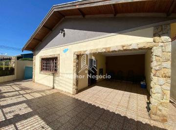 Casa · 162m² · 3 Quartos · 4 Vagas · Casa em Jardim Dall'Orto, Sumaré/SP de 162m² 3 quartos à venda por R$ 480.000,00
