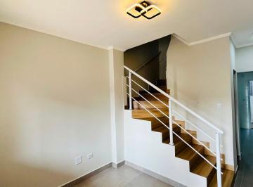 Casa · 86m² · 2 Quartos · 1 Vaga · Sobrado em Tude Bastos (Sítio do Campo), Praia Grande/SP de 86m² 2 quartos à venda por R$ 385.000,00