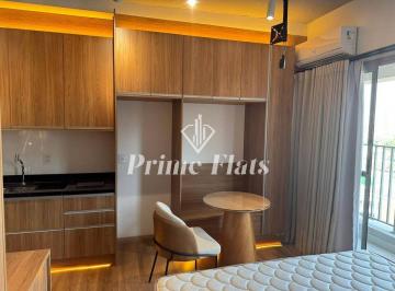 Apartamento · 24m² · 1 Quarto · Flat em Indianópolis, São Paulo/SP de 24m² 1 quartos à venda por R$ 383.000,00