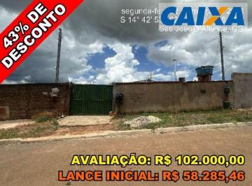 Casa de 2 quartos, São João D'Aliança · Casa com 360m² de área de terreno e 50m² de área privada - São João D´Aliança/GO