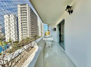 Apartamento · 110m² · 2 Quartos · 1 Vaga · Apartamento em Centro, Guarujá/SP de 110m² 2 quartos à venda por R$ 721.000,00