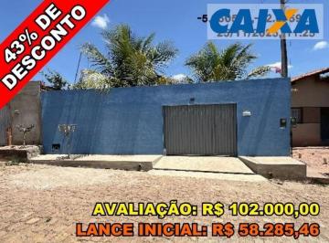 Casa de 2 quartos, Demerval Lobão · Casa com 200m² de área de terreno e 56m² de área privada - Demerval Lobão/PI