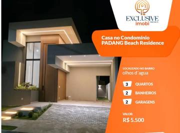 Casa para locação no PADANG BEACH RESIDENCE, OLHOS D'ÁGUA, Barra dos Coqueiros, SE · Casa para locação no PADANG BEACH RESIDENCE, OLHOS D'ÁGUA, Barra dos Coqueiros, SE
