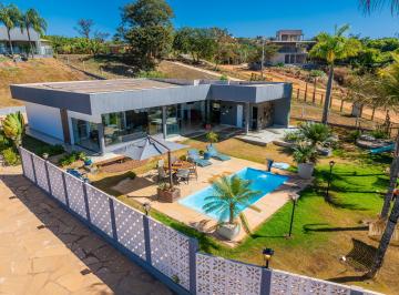 Casa de 8 quartos, Alexânia · CHÁCARA DE LUXO COM 2 CASAS 8 SUÍTES À BEIRA DO LAGO CORUMBÁ IV