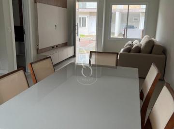 Casa · 110m² · 3 Quartos · 2 Vagas · SOBRADO MOBILIADO EM CONDOMÍNIO EM CAMPO COMPRIDO!