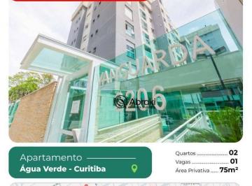Apartamento · 75m² · 2 Quartos · 1 Vaga · Apartamento para alugar em Água Verde de 75.00m² com 2 Quartos, 1 Suite e 1 Garagem