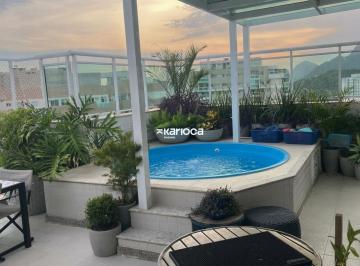 Apartamento · 153m² · 2 Quartos · 2 Vagas · COBERTURA LINEAR e PORTEIRA FECHADA NA BARRA OLIMPICA à venda, 153m2